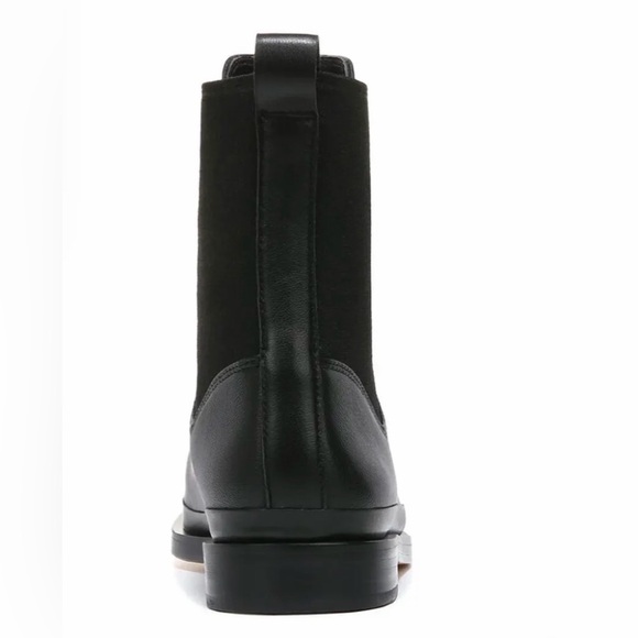 Vince | Cecyl Leather Ankle Boot in Black Size 8 - Picture 2 of 10